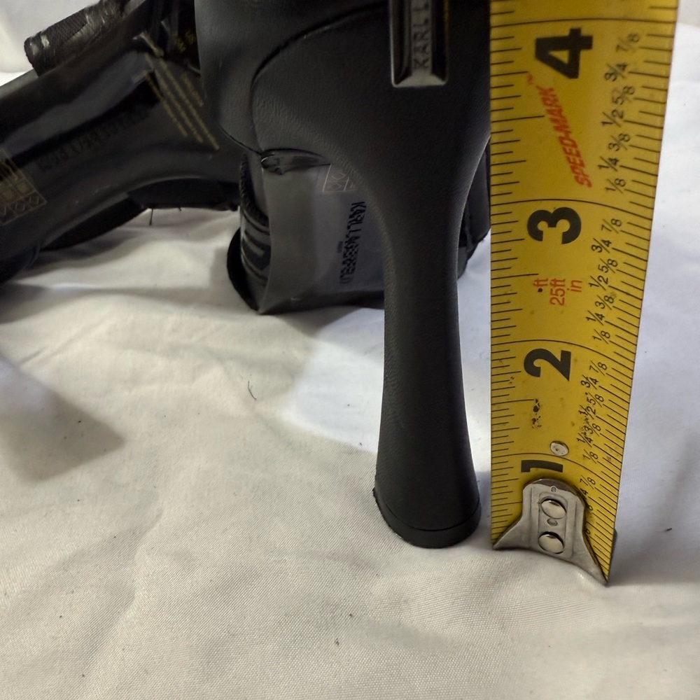 Karl Lagerfeld Paris Women’s Strapped Careliz Sandals W/Size 7.5 - Picture 5 of 7